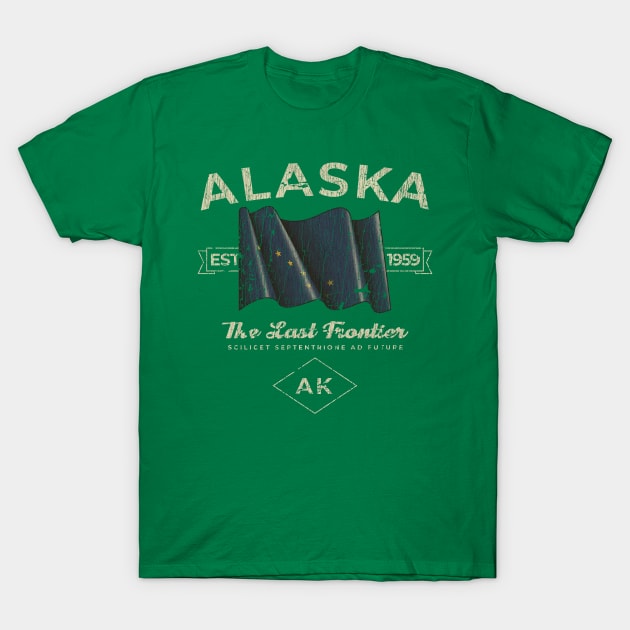 Alaska 1959 T-Shirt by JCD666